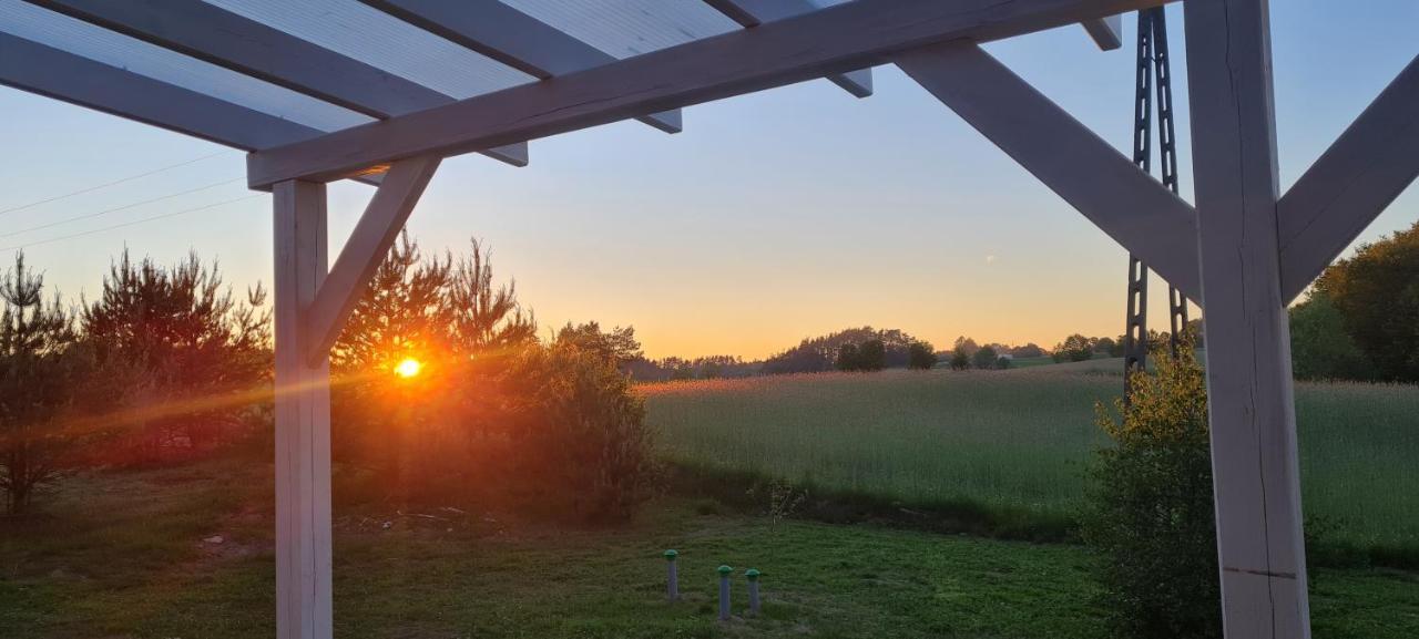 Apartmán Sunset House Sulęczyno Exteriér fotografie