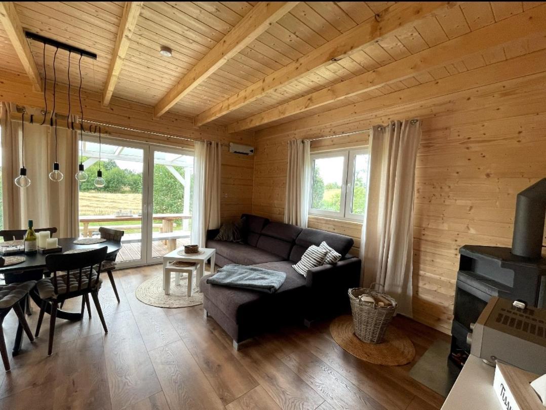 Apartmán Sunset House Sulęczyno Exteriér fotografie