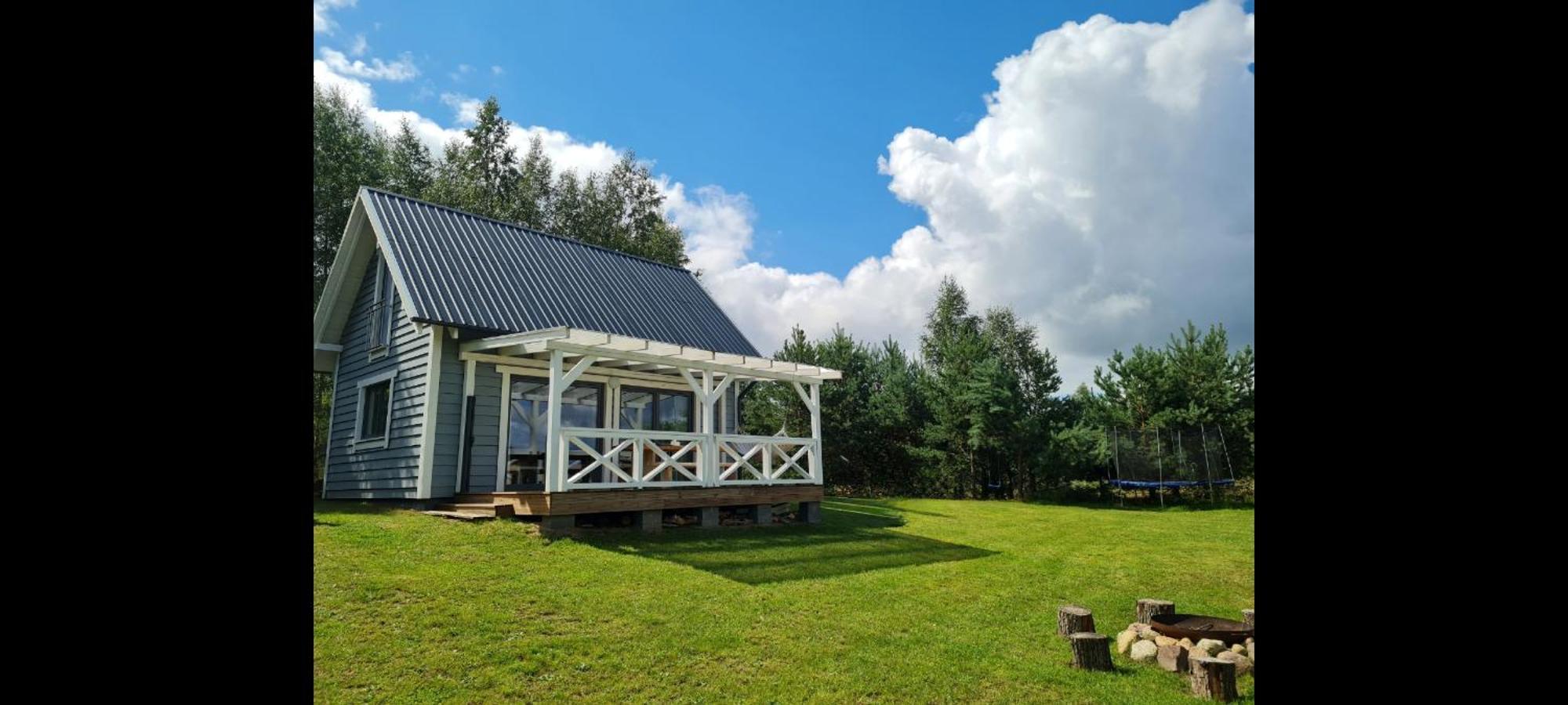 Apartmán Sunset House Sulęczyno Exteriér fotografie