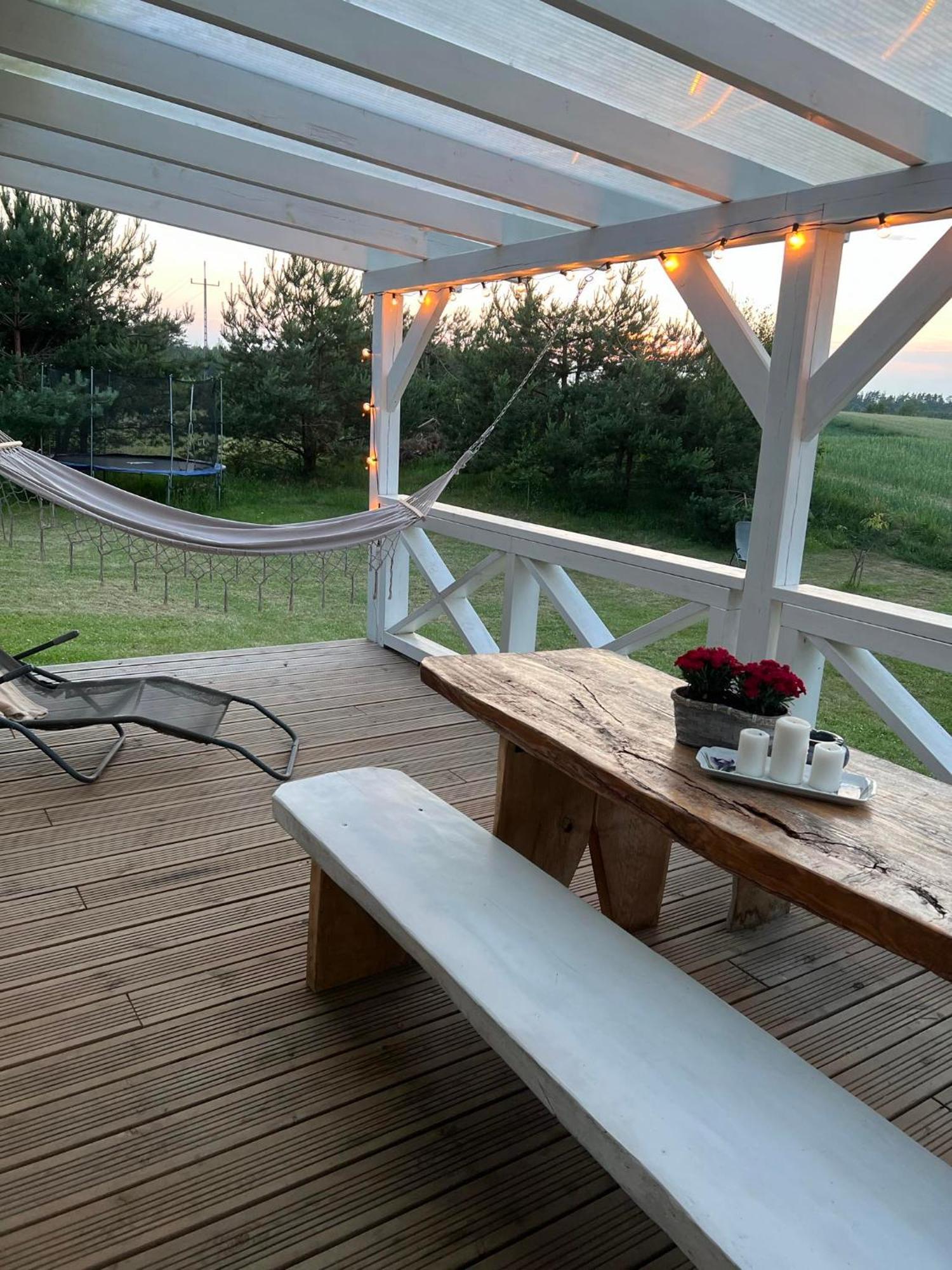 Apartmán Sunset House Sulęczyno Exteriér fotografie